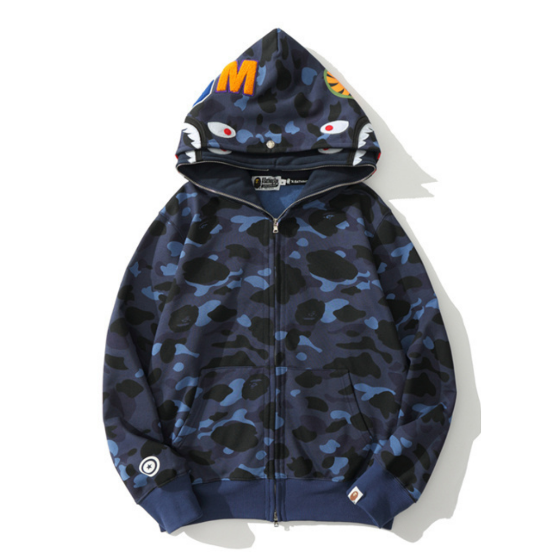 Bape Zip Hoodie
