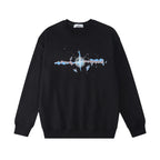 Stone M.A Drip Collage Hoodie