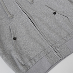 Stone Monogram 3.0 Zip Hoodie