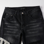 Amr Gradient Camo Jeans