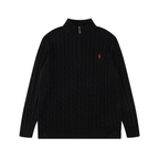 Polo Half Zip Sweater