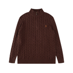 Polo Half Zip Sweater