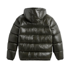 Olive Shiny Jacket