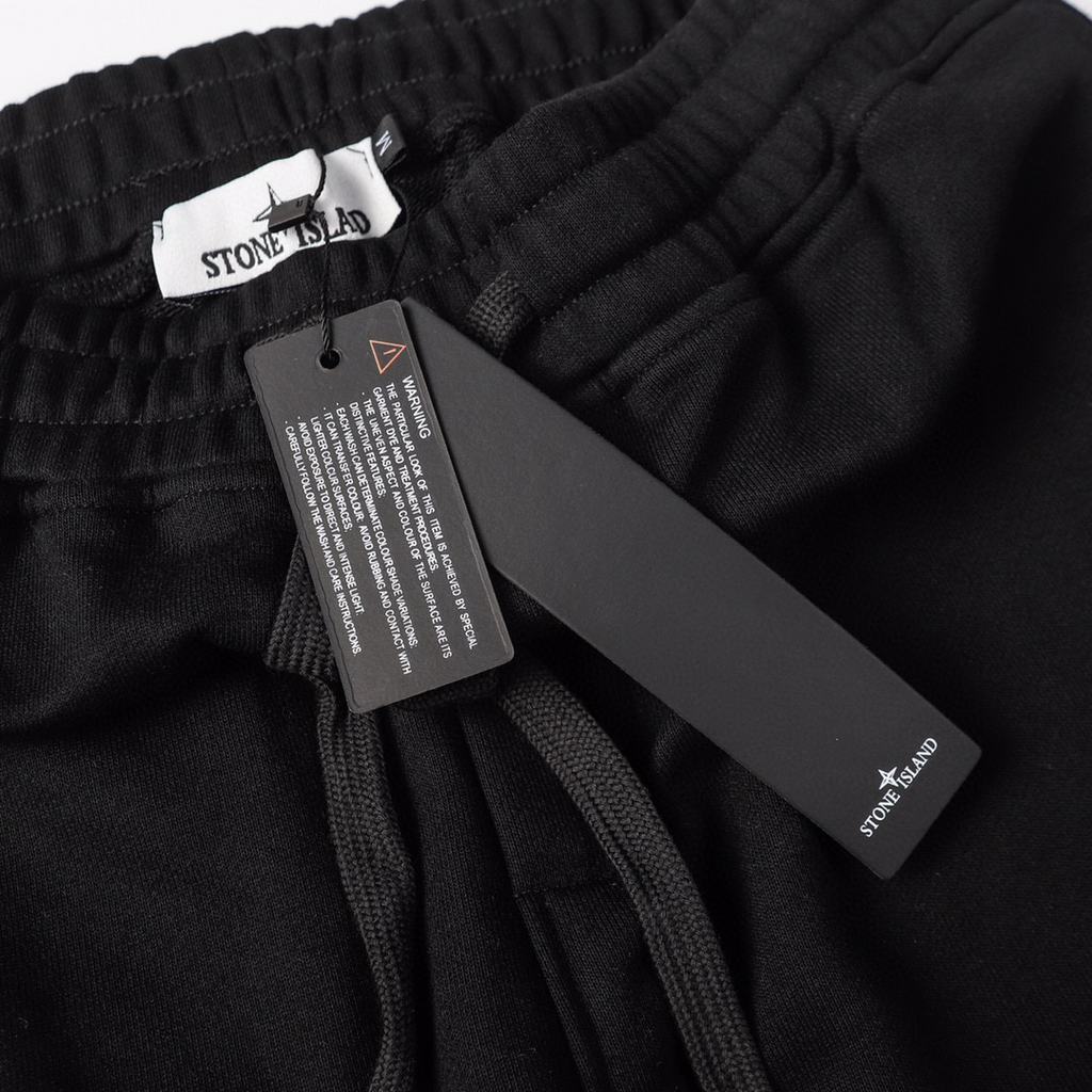 Stone Monogram Pants