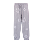 Denim Trs Diamonds Grey Pants