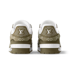 Monogram Olive Green Trainer