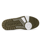 Monogram Olive Green Trainer