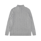 Polo Half Zip Sweater