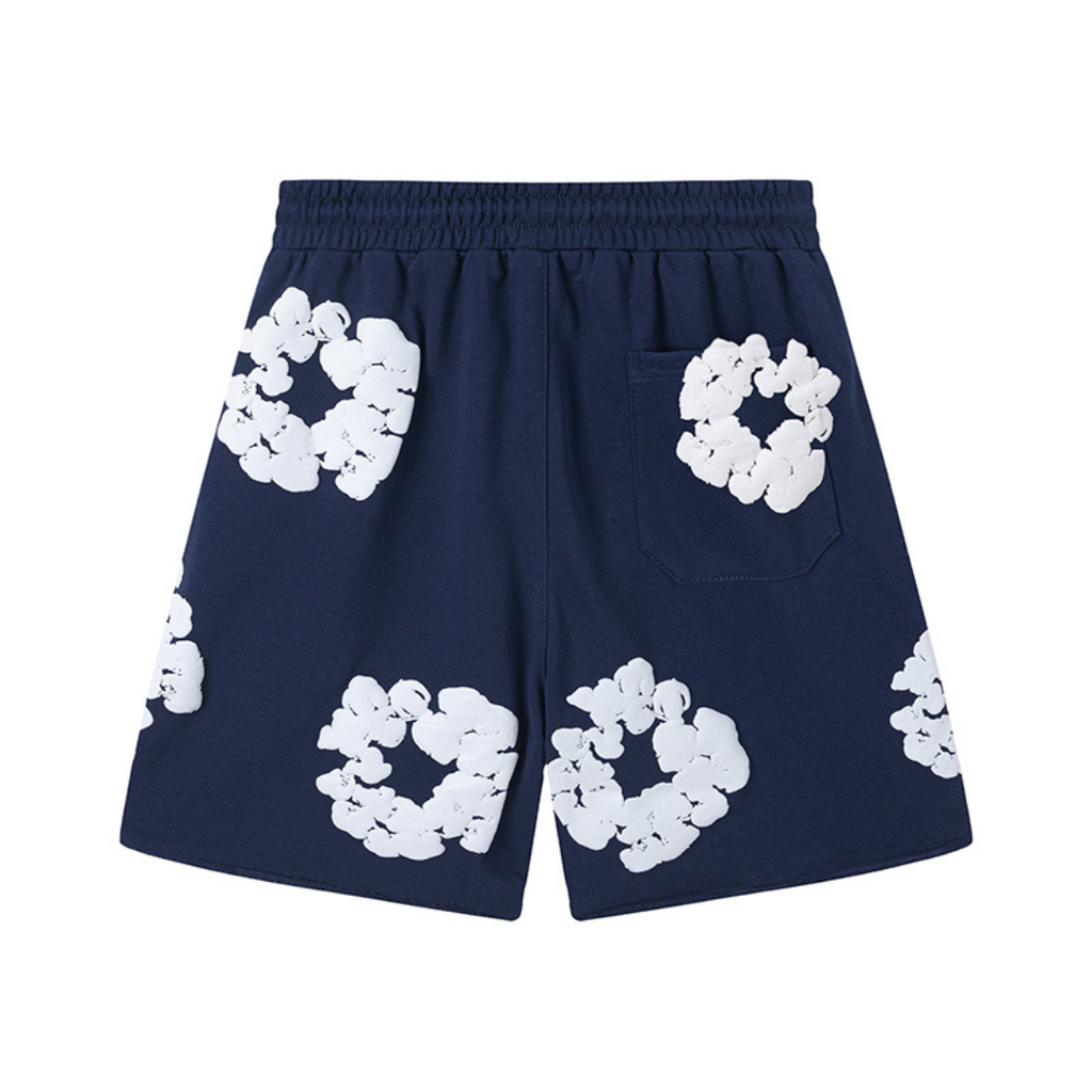Denim Trs Navy Shorts