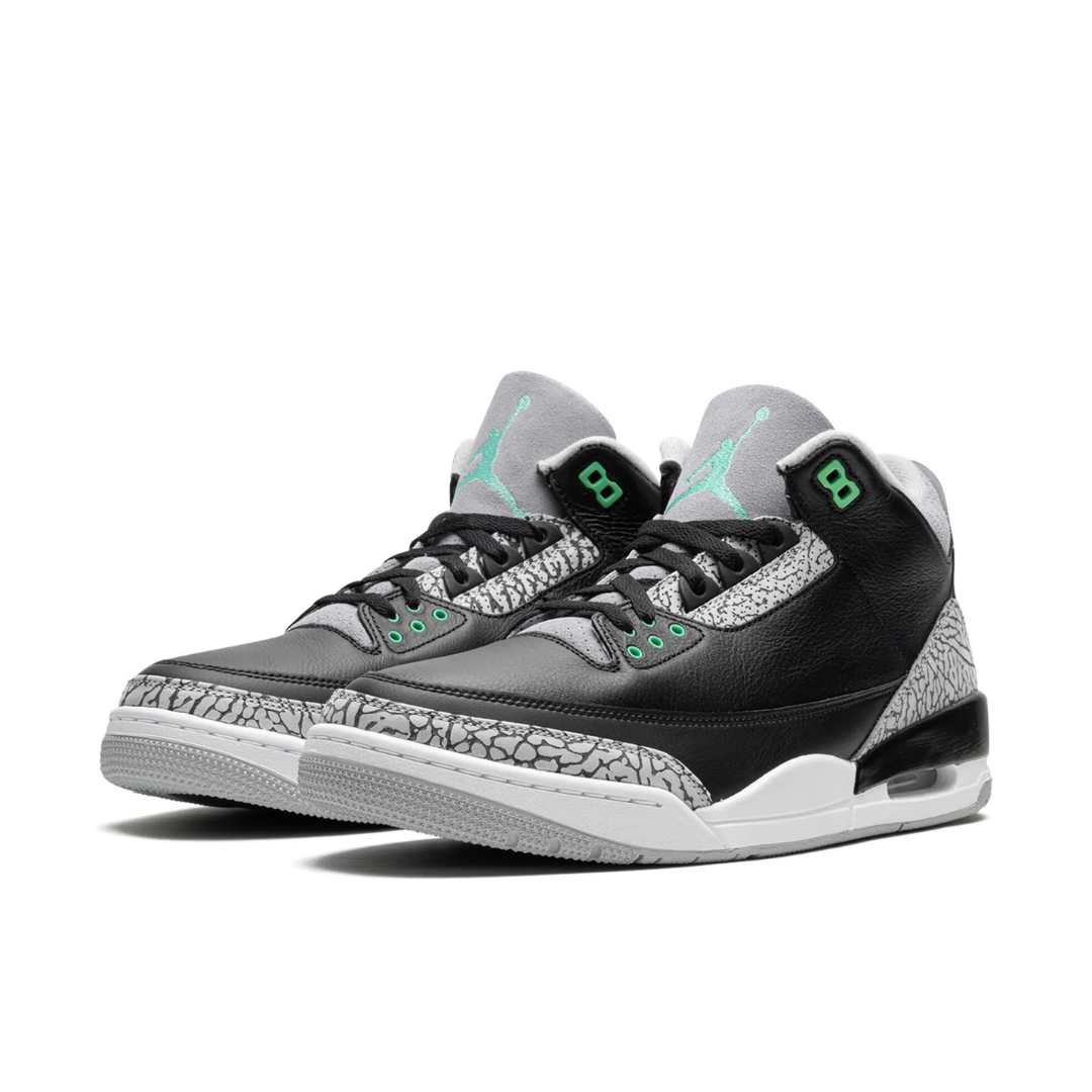 J3 Retro Green Glow