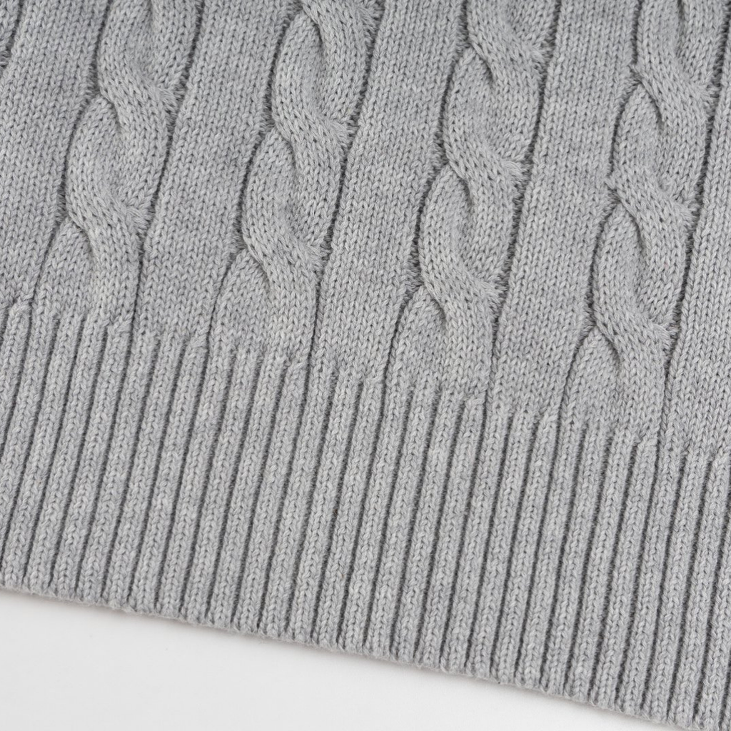 Polo Half Zip Sweater