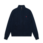 Polo Zip Sweater