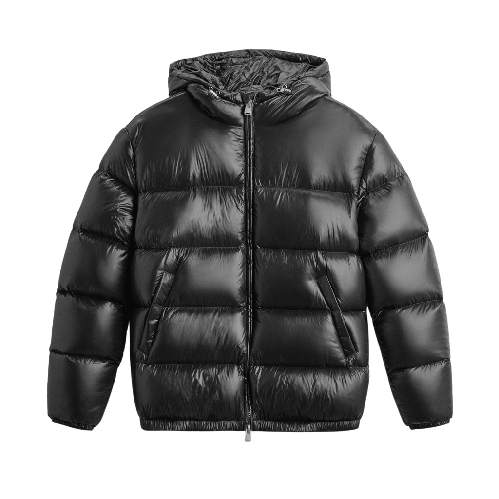 Black Shiny Jacket