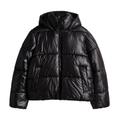 Black Shiny Jacket