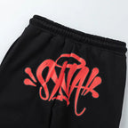 Syna World Logo Black Red Tracksuit