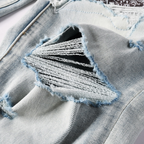 Amr Bandana Patch Jeans