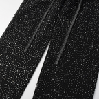 Purple Black Diamonds Jeans