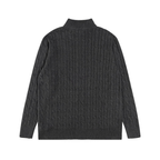 Polo Full Zip Sweater