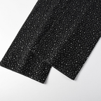 Purple Black Diamonds Jeans