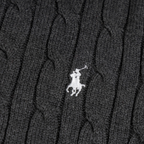 Polo Full Zip Sweater