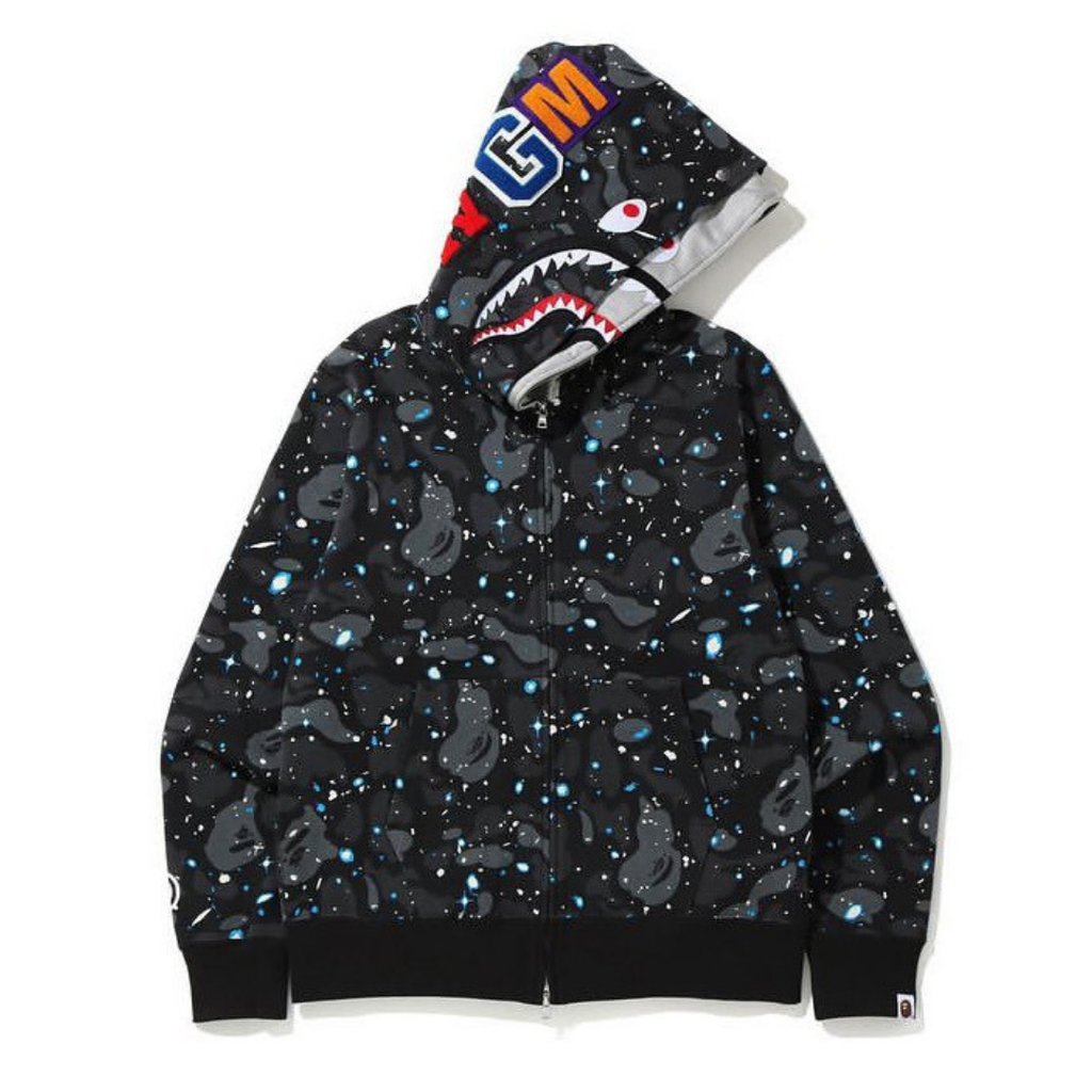 Bape Zip Hoodie
