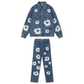 Denim Trs Blue Set