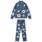 Denim Trs Blue Set