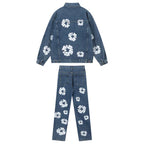 Denim Trs Blue Set