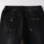 Amr M.A Bar Black Jeans