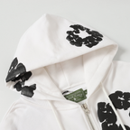 Denim Trs Zip Hoodie