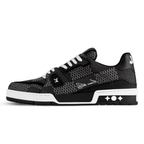 Monogram Black Damier Trainer
