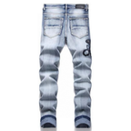 Amr Black Snake Jeans