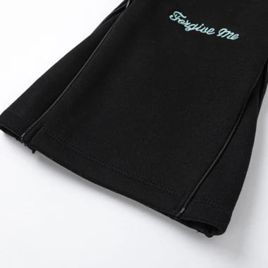 Syna Logo Black Blue Tracksuit