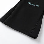 Syna Logo Black Blue Tracksuit