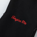 Syna World Logo Black Red Tracksuit