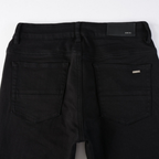Amr Ripped Black Jeans