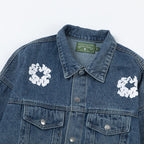 Denim Trs Blue Set