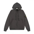 Stone Zip Hoodie