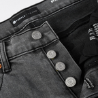 Purple Grey Diamonds Jeans