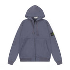 Stone Zip Hoodie