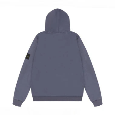 Stone Zip Hoodie