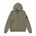 Stone Zip Hoodie
