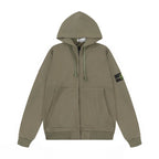 Stone Zip Hoodie