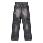 Amr Flared Black Jeans