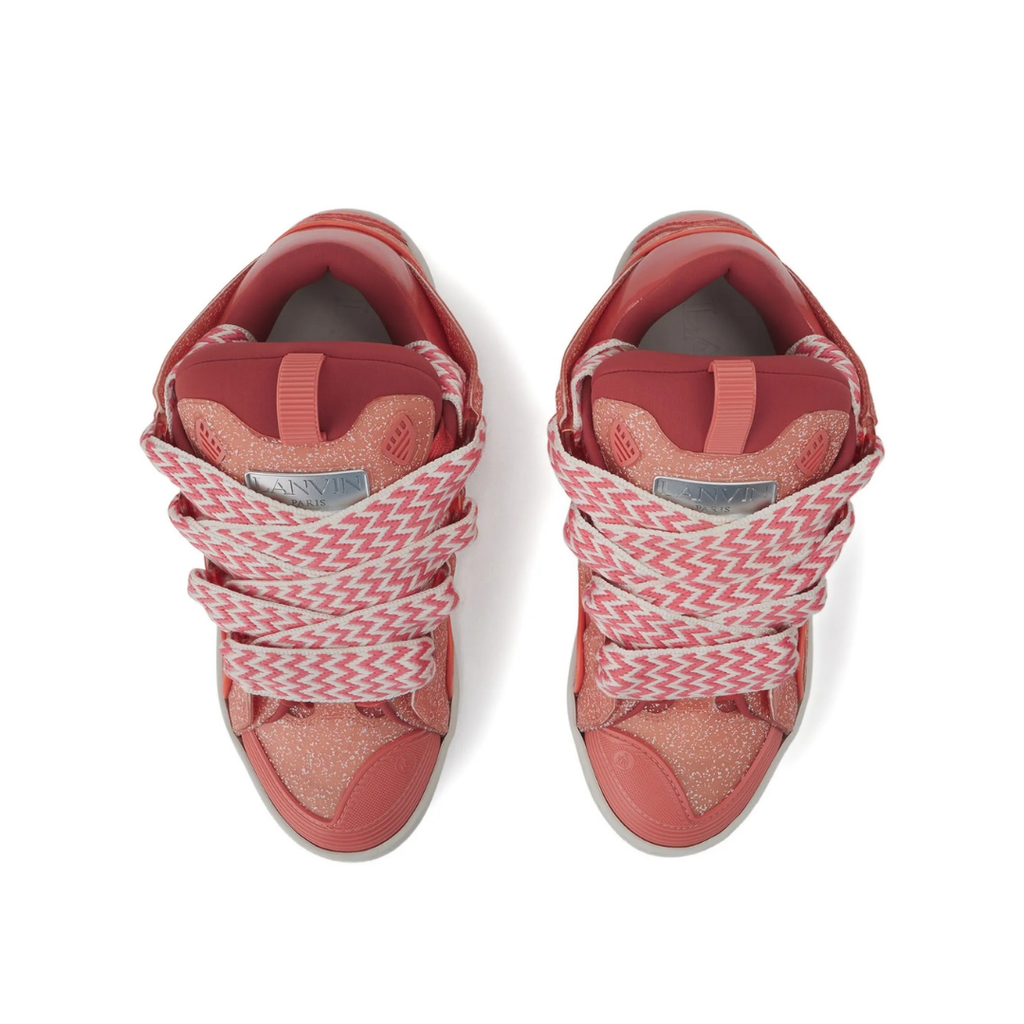 Curb Pink White