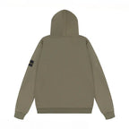 Stone Zip Hoodie