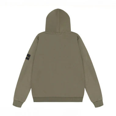 Stone Zip Hoodie