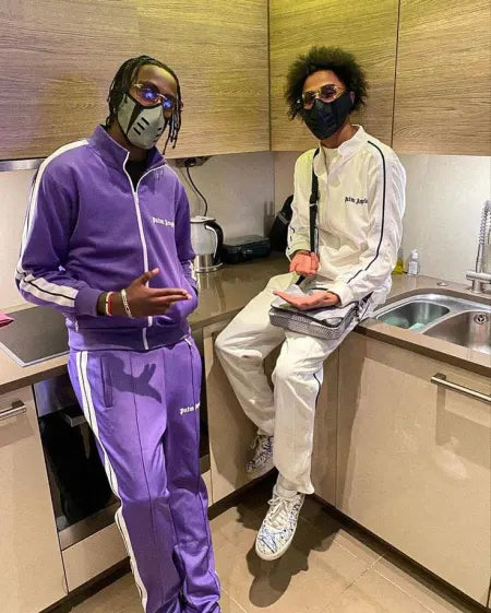 Palm Purple Tracksuit