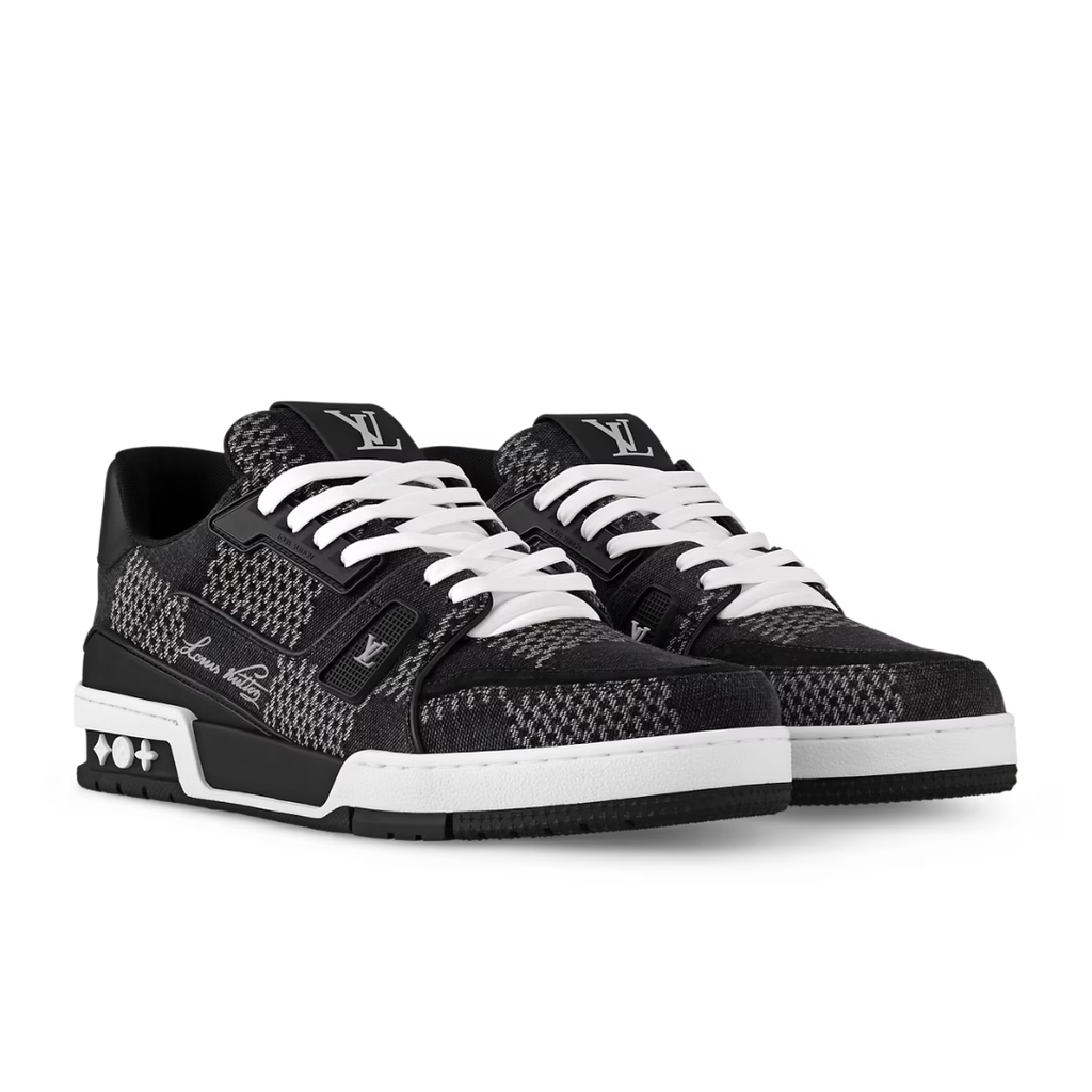 Monogram Black Damier Trainer