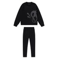 Syna World Triple Black Tracksuit
